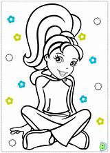 Polly Pocket Coloring Pages Printable Dinokids Color Print Close Recommended Coloringdolls sketch template