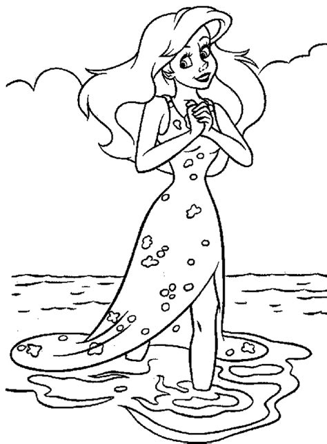 mermaid coloring pages coloring pages