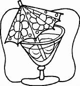 Coloring Trinken Boissons Copas Colorare Malvorlagen Aperitivo Alimenti Dessins Malvorlage Ausmalen Coloriages Speisen Lebensmittel Bicchieri Verschiedene Kategorien sketch template