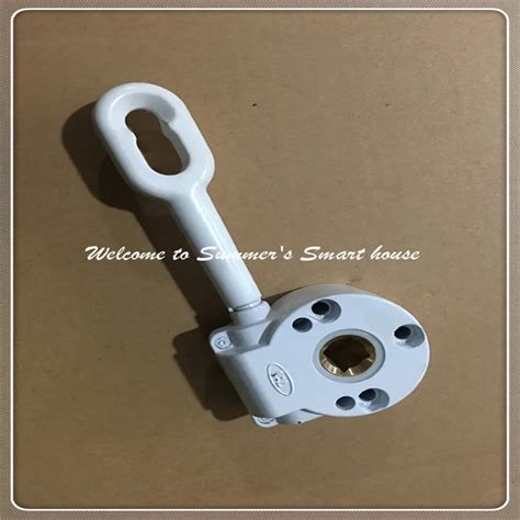 motorized  manual control awning gear box copper core zink cover   gears  home