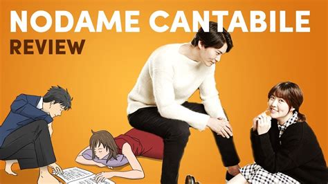 nodame cantabile k and j drama anime manga review youtube