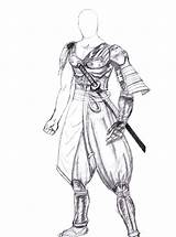 Armor Drawing Draw Futuristic Battle Drawings sketch template