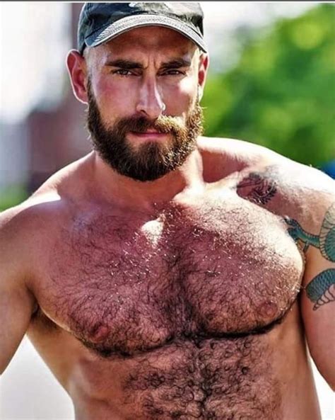 pin by xander troy on awe bearded dudes hairy chested men