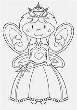 Hadas Princess sketch template