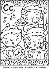 Coloring Christmas Pages Alphabet Dover Publications Doverpublications Adult Carolers Choose Board Sheets Welcome sketch template