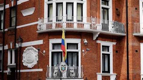 Ecuador Claims Hidden Bug Found At London Embassy Where