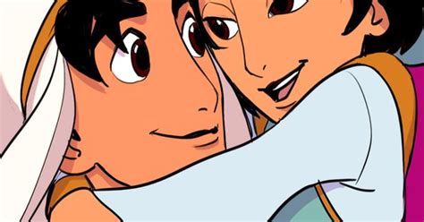 Aladdin Gay Genderbend Randomness Pinterest Disney Art And Disney