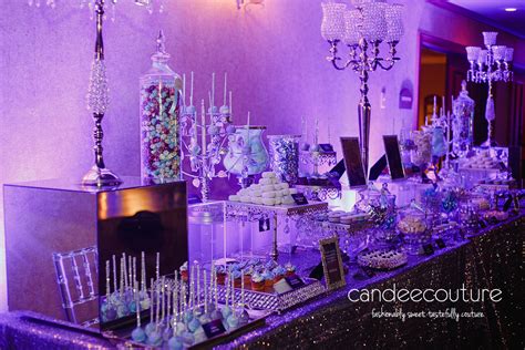 candee couture premiere dessert table and sweet table in