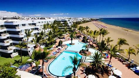 top recommended hotels  puerto del carmen lanzarote canary islands spain youtube