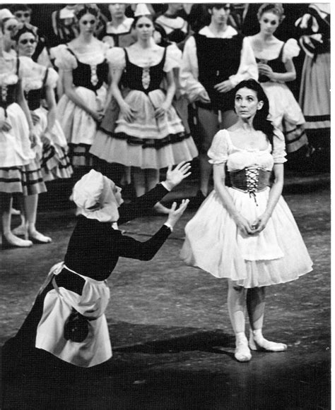 margot fonteyn  giselle    nyc vintage bw  photo