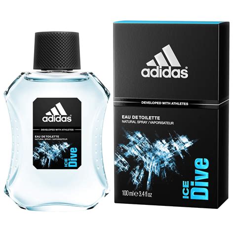 adidas ice dive cologne  adidas  oz edt spray  men   box  ebay