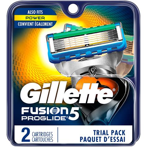 gillette fusion proglide razor cartridges  ct pack walmartcom