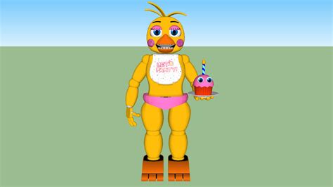 5 nights at freddy s 2 toy chica 3d warehouse