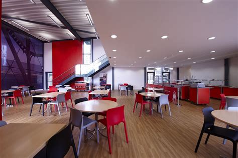 modern school canteen interior design desain interior