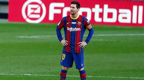 Barcelona’s Turmoil Deepens After Lionel Messi Contract Leak Top News