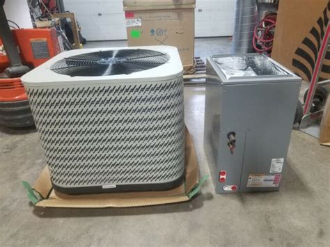 gibson  ton  seer   ac condenser jsbe wicp eamx multiposition coil ebay