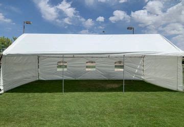party tents canopies