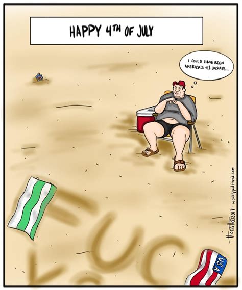 happy fourth  july cartoon images happy   july cartoon
