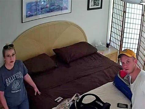 couple finds hidden camera in florida airbnb bedroom the independent