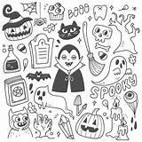 Doodles Alouine Freepik Garabatos Magique Hack sketch template