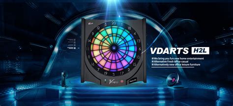 vdarts hl led global  dartboard tradekorea