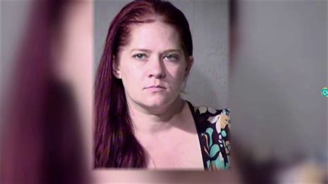 Shocking Arizona Woman Arrested For Having Sex With The