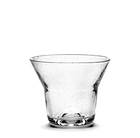 serax small glass transparent   design uk