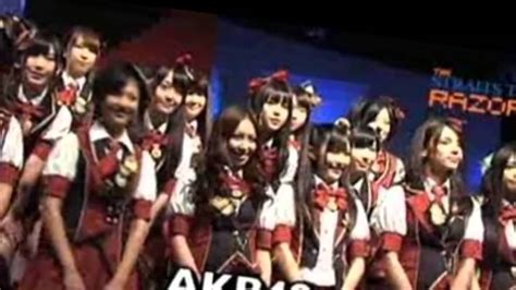 japan girl group akb48 attacked by male fan with saw must see youtube