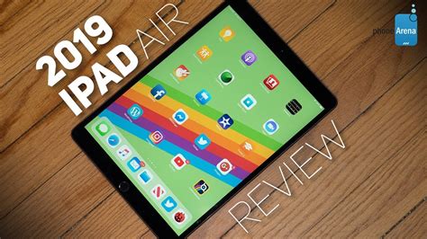 apple ipad air  review youtube
