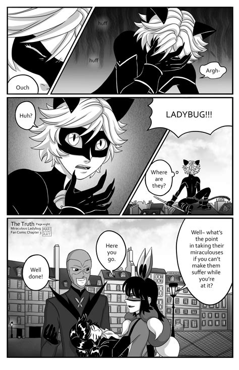 Miraculous Ladybug Fan Comic Chapter 1 A City Of Lies