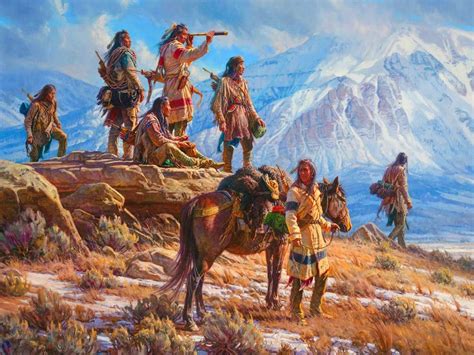 wallpaper  px american art artwork indian native painting people warrior