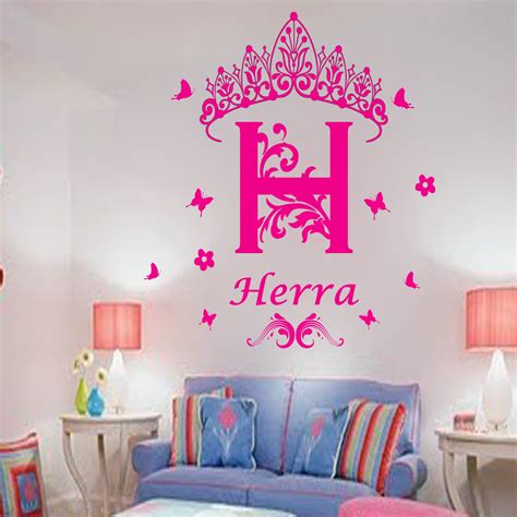 personalized vinyl wall stickers recognition