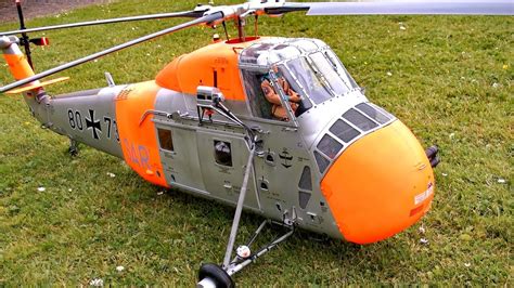 sikorsky     big scale rc electric model helicopter rc airshow
