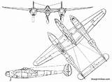 Blueprints P38 Blueprint Airplane Lockheed Wwii Spitfire Blueprintbox Planes P38j Supermarine sketch template