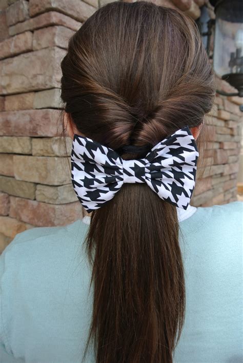 One Bow 4 Ways Cute Ideas For Wearing A Hair Bow Bow Hairstyle