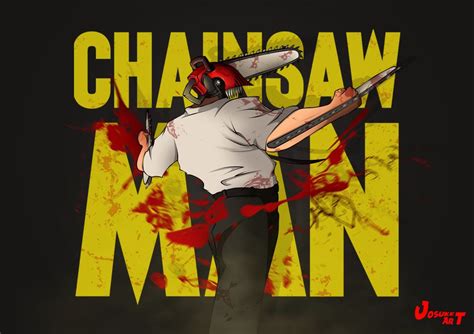 chainsaw man fanart — josukeart