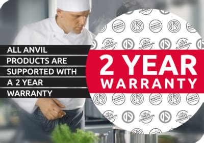 warranty registration anvil