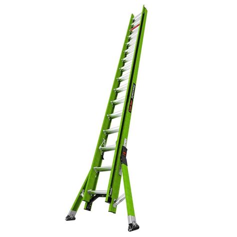 giant ladders hyperlite sumostance fiberglass  ft type   lbs capacity