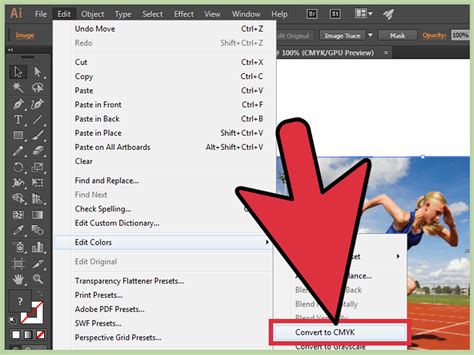 change adobe illustrator  cmyk  pictures wikihow