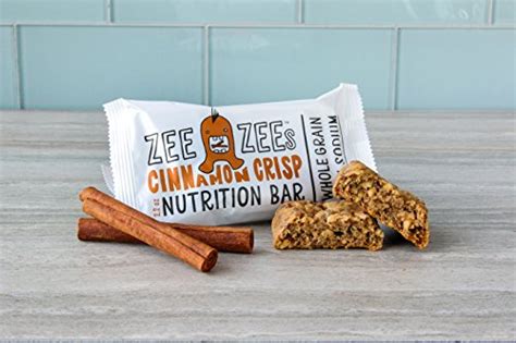 creative kitchen product review zee zees cinnamon crisp soft baked bars  creative