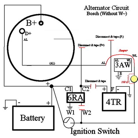 reyhan blog  wire bosch alternator wiring diagram