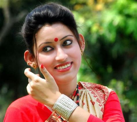 beautiful assamese girl with sweet smile indian deshi girl