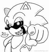 Sonic Exe Coloring Pages Drawing Xcolorings Nightmare 1024px 113k Resolution Info Type  Size Jpeg Hedgehog Printable sketch template