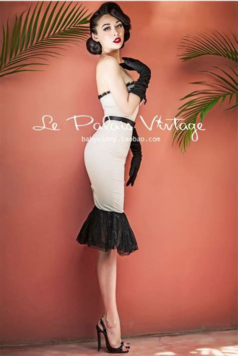 le palais vintage retro sexy beige lace corset sheath bodycon dress grungemaddstyle lace