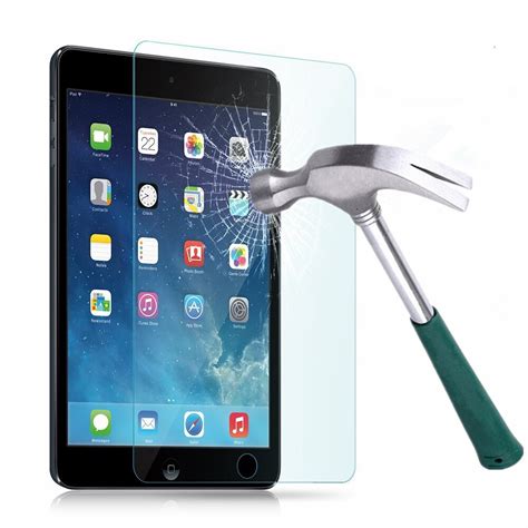 slim tempered glass  apple ipad mini     air  ipad ipad ipad   screen protector