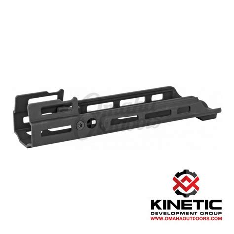 kinetic development group mrex mkii scar rail   stock