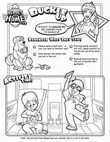 Buckle Safety Kids Activity Coloring Car Pages Heroes Seat Activities Fire Summer Child Room Science Worksheets School Sheet Choose Board sketch template