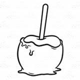 Apple Caramel Abeka sketch template