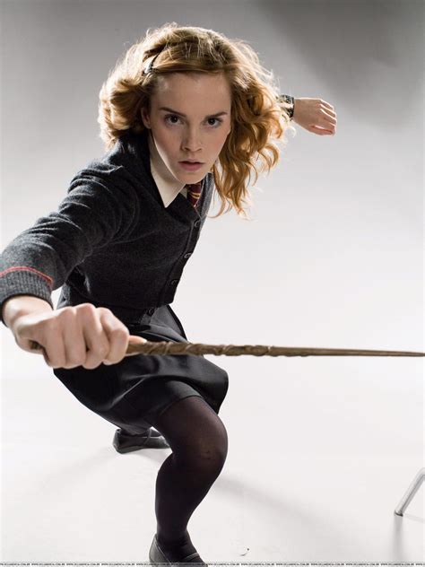 Emma Watson Harry Potter And The Order Of The Phoenix Promoshoot