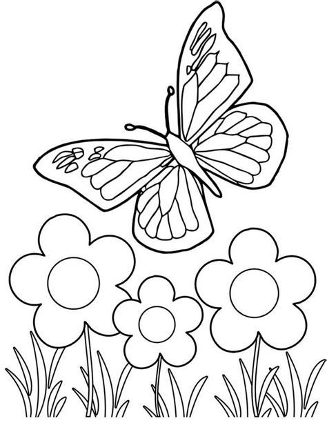 monarch butterfly coloring page  girls mitraland